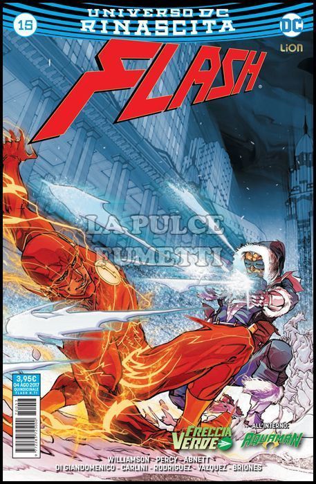 FLASH #    71 - FLASH 15 - RINASCITA